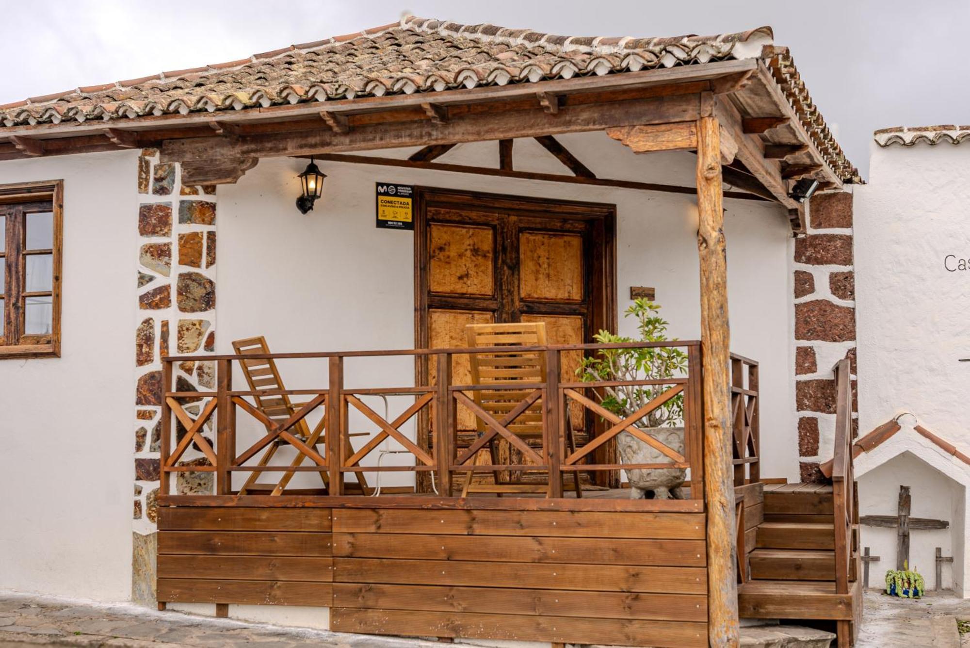La Paredita Casa Guimar El Tanque Kültér fotó