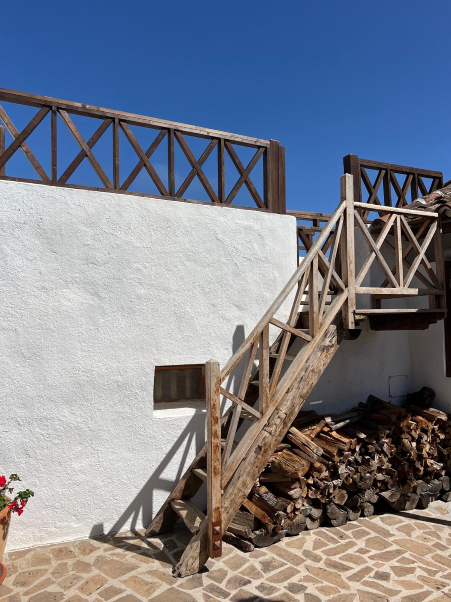 La Paredita Casa Guimar El Tanque Kültér fotó